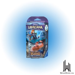 Disney Lorcana: Ursula's Return - Starter Deck - Sapphire / Steel